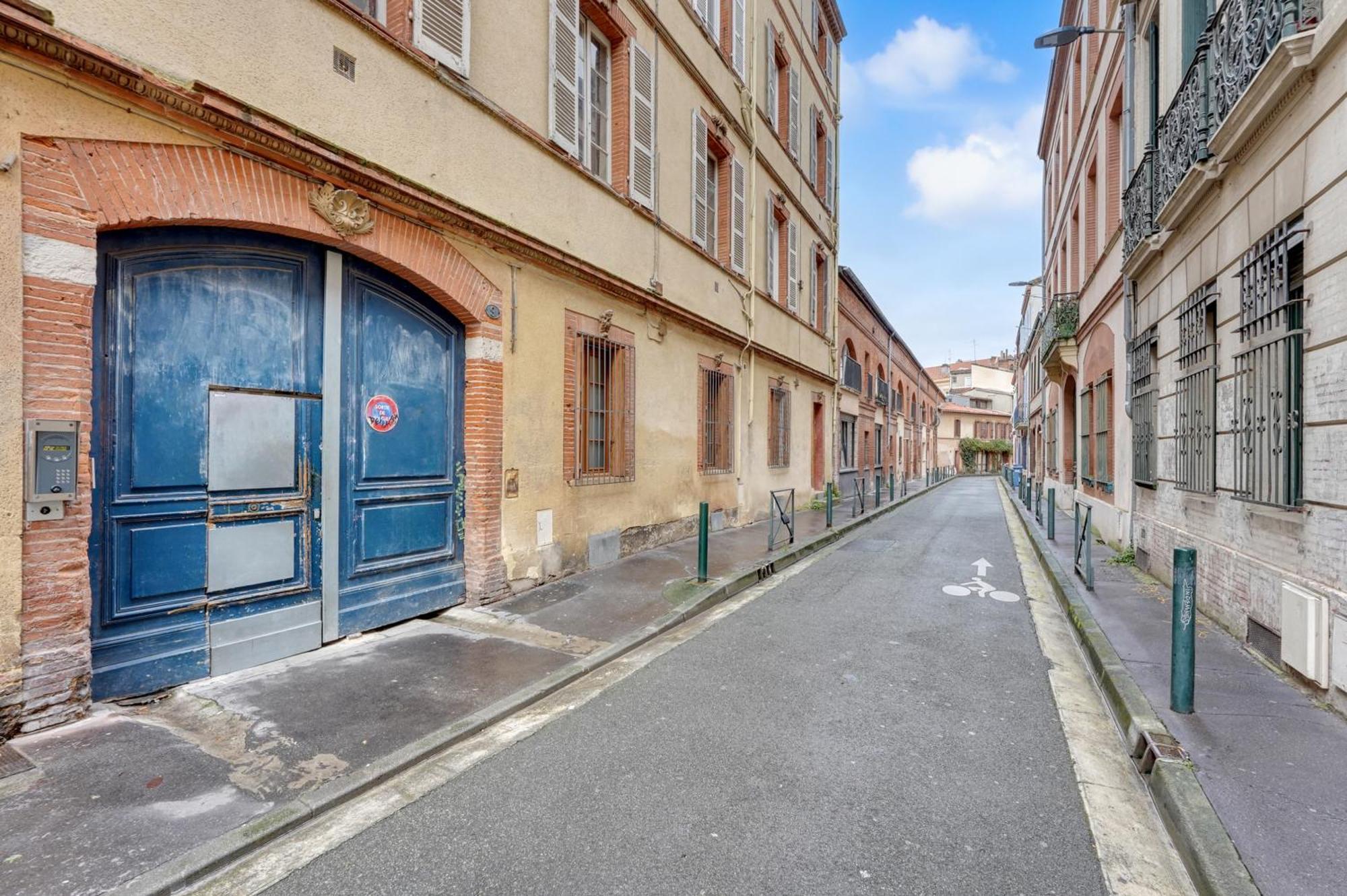 Le Cilaos - Superbe Appt En Centre Ville ตูลูส ภายนอก รูปภาพ