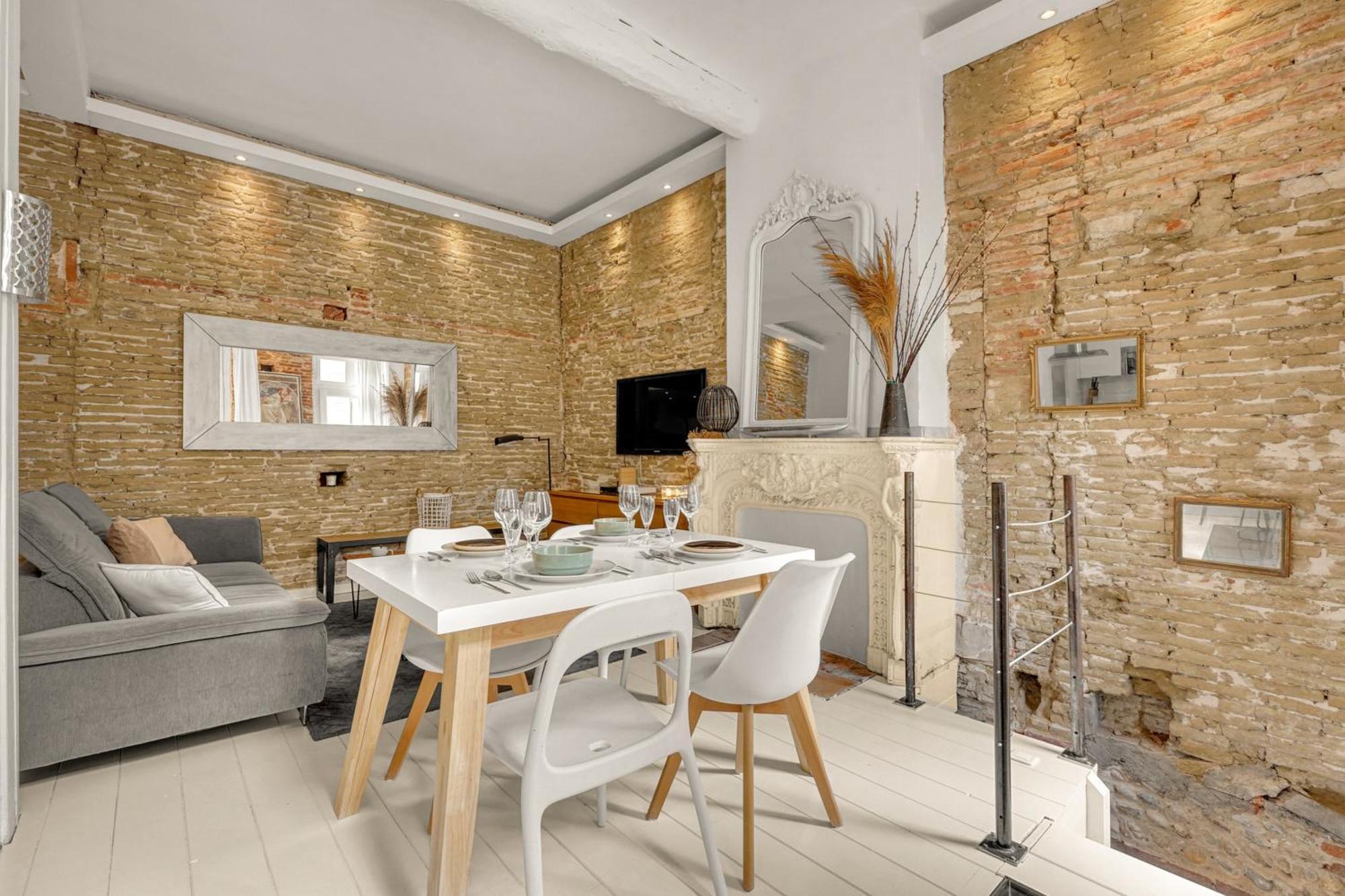 Le Cilaos - Superbe Appt En Centre Ville ตูลูส ภายนอก รูปภาพ